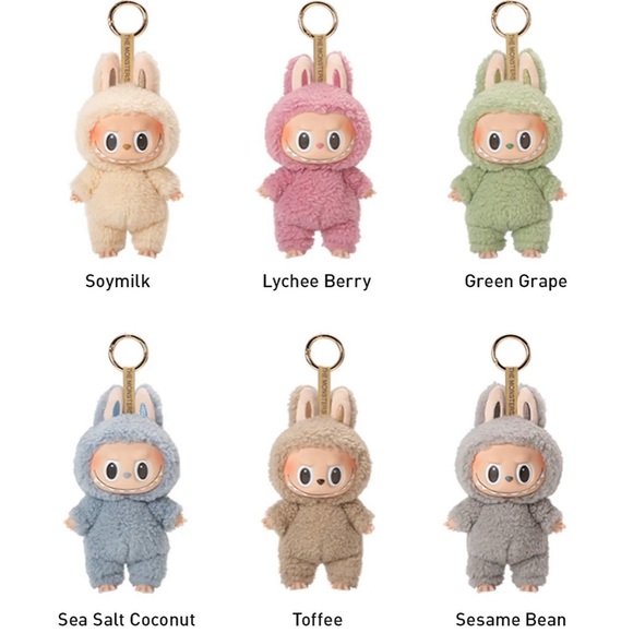 Labubu - Exciting Macaron - Toffee - Picture 2 of 6